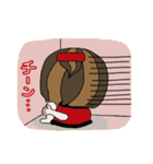 SFちゃんの日常会話（個別スタンプ：37）