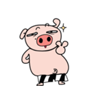 Jid Jid Pig Boy（個別スタンプ：2）