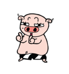 Jid Jid Pig Boy（個別スタンプ：28）