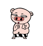 Jid Jid Pig Boy（個別スタンプ：32）