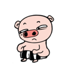 Jid Jid Pig Boy（個別スタンプ：34）