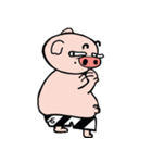 Jid Jid Pig Boy（個別スタンプ：35）