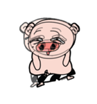Jid Jid Pig Boy（個別スタンプ：37）