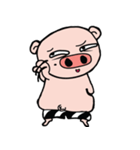 Jid Jid Pig Boy（個別スタンプ：38）