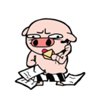 Jid Jid Pig Boy（個別スタンプ：39）