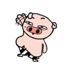 Jid Jid Pig Boy（個別スタンプ：40）