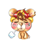 G Goo Bear 3 wakey wakey（個別スタンプ：20）