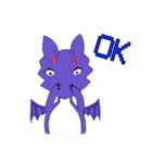 Ghost dragon（個別スタンプ：3）