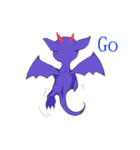 Ghost dragon（個別スタンプ：4）