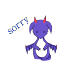 Ghost dragon（個別スタンプ：5）
