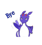 Ghost dragon（個別スタンプ：6）