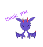 Ghost dragon（個別スタンプ：7）