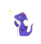 Ghost dragon（個別スタンプ：8）