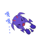 Ghost dragon（個別スタンプ：13）