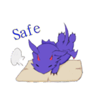 Ghost dragon（個別スタンプ：21）
