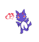 Ghost dragon（個別スタンプ：30）