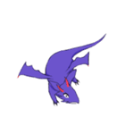 Ghost dragon（個別スタンプ：34）
