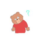 おじクマの日常（個別スタンプ：2）