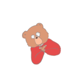 おじクマの日常（個別スタンプ：5）