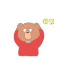 おじクマの日常（個別スタンプ：6）