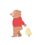 おじクマの日常（個別スタンプ：12）