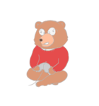 おじクマの日常（個別スタンプ：14）
