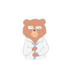 おじクマの日常（個別スタンプ：15）