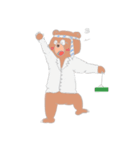 おじクマの日常（個別スタンプ：19）