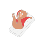 おじクマの日常（個別スタンプ：20）