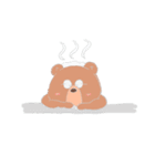 おじクマの日常（個別スタンプ：22）