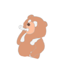 おじクマの日常（個別スタンプ：24）
