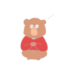 おじクマの日常（個別スタンプ：27）