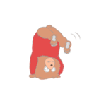 おじクマの日常（個別スタンプ：31）