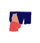 おじクマの日常（個別スタンプ：34）