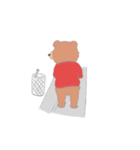 おじクマの日常（個別スタンプ：36）