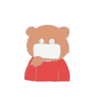 おじクマの日常（個別スタンプ：37）