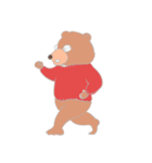 おじクマの日常（個別スタンプ：38）