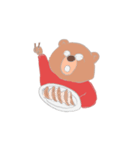 おじクマの日常（個別スタンプ：40）