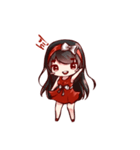 Lady Icha（個別スタンプ：1）