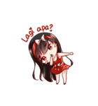 Lady Icha（個別スタンプ：2）