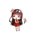 Lady Icha（個別スタンプ：3）