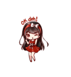 Lady Icha（個別スタンプ：4）