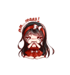 Lady Icha（個別スタンプ：5）