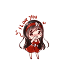 Lady Icha（個別スタンプ：6）