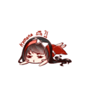 Lady Icha（個別スタンプ：8）
