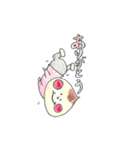みーちゃんとお話（個別スタンプ：1）