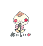 みーちゃんとお話（個別スタンプ：10）