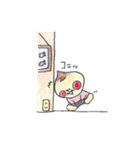 みーちゃんとお話（個別スタンプ：18）