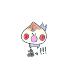 みーちゃんとお話（個別スタンプ：24）