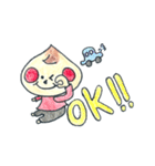 みーちゃんとお話（個別スタンプ：27）